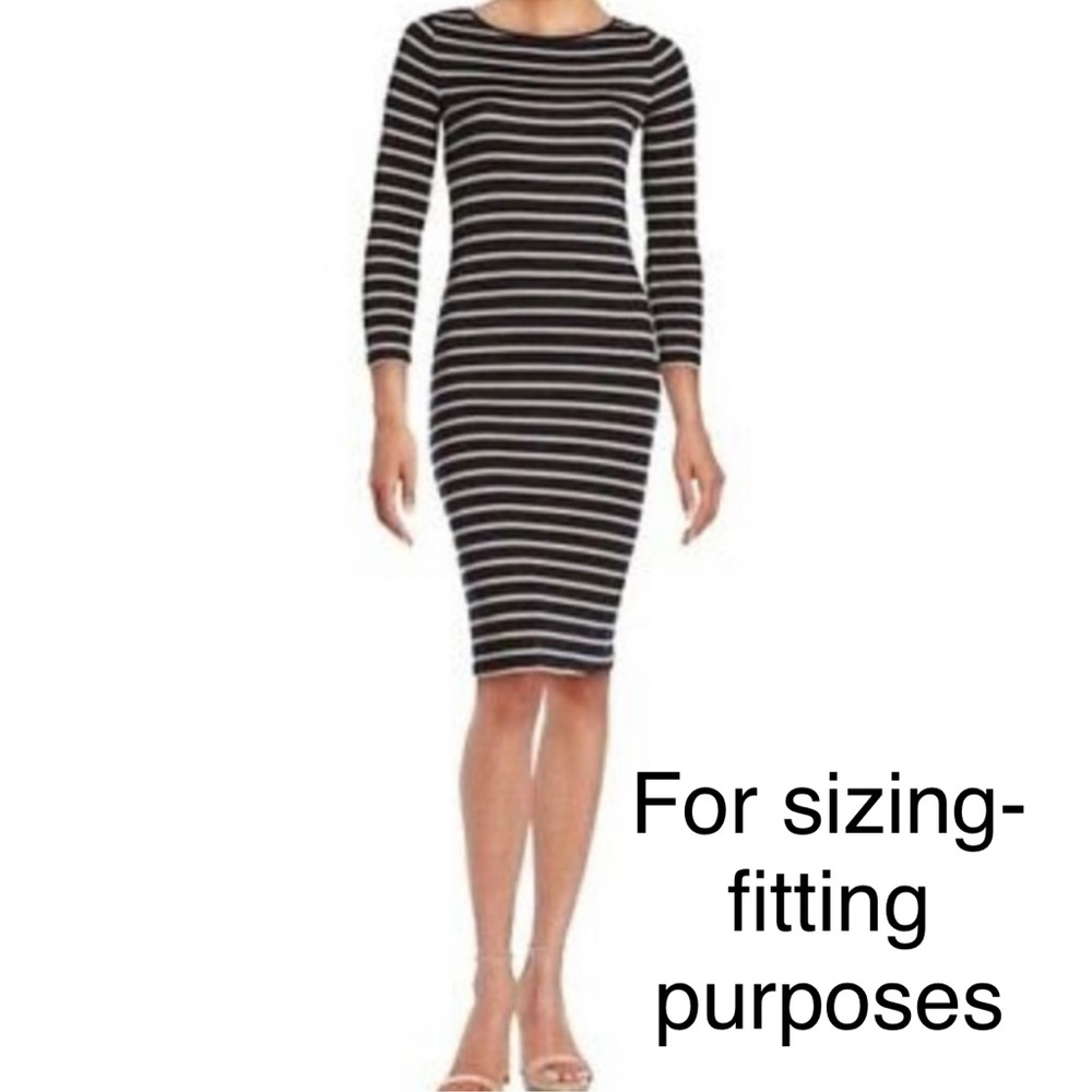 BCBGMAXAZRIA Briza Knit Dress